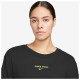 Nike Γυναικεία κοντομάνικη μπλούζα Pro Dri-FIT Crop Tee
